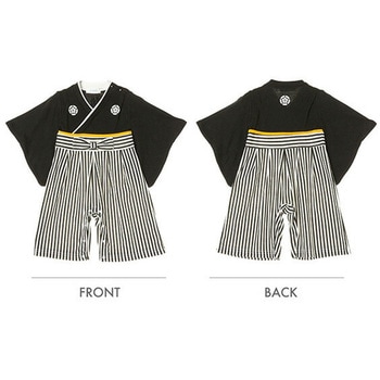 袴 ロンパース 家紋 ベビー服 Rok(アールオーケー)