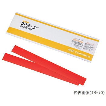 TR-40 サーモテープ (R) TRシリーズ 可逆性 日油技研工業 40℃ - 【通販