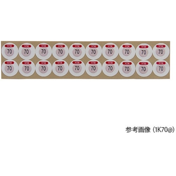 サーモピット1K@/1KC@ 不可逆性・1温表示 1Kシリーズ アズワン