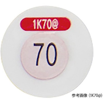 サーモピット1K@/1KC@ 不可逆性・1温表示 1Kシリーズ アズワン