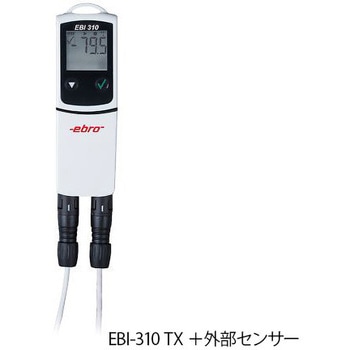 マルチユースUSBロガー 高精度モデル TPシリーズ with 2チャンネル温度アダプター ebro