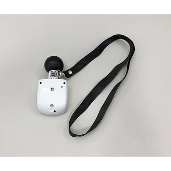 黒球型携帯熱中症計 アズワン