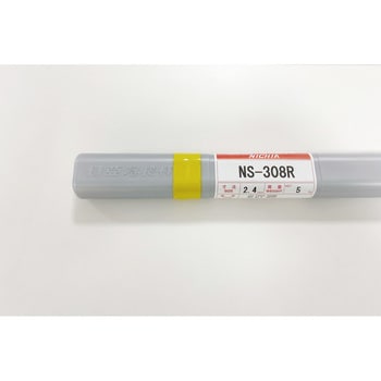 NS-308R 2．4 ティグ溶接棒 1箱(5kg) ニツコー熔材工業 【通販モノタロウ】