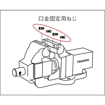 中型ボール盤用ベタバイスTBV用 TRUSCO