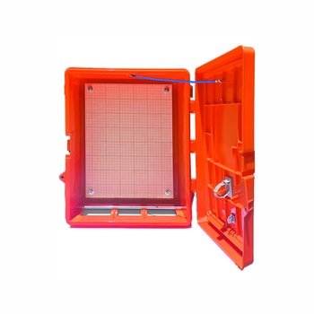 軽量仮設ボックス 樹脂製 屋外 セフティー電気用品