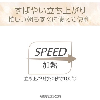 カールアイロン Salon Sense