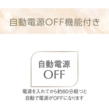 カールアイロン Salon Sense