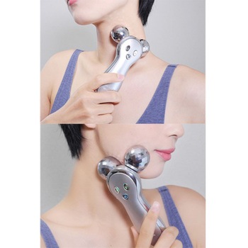 EMS搭載3D美容ローラー 振動 顔全身用 スキンケア リフトアップ むくみ解消 FASCINATEBEAUTY