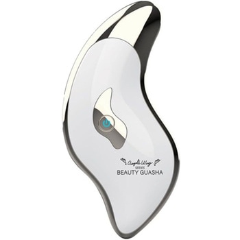 ポータブル電動かっさ 美顔器 温熱振動 ツボ押し リフトアップ 目元表情筋ケア FASCINATEBEAUTY