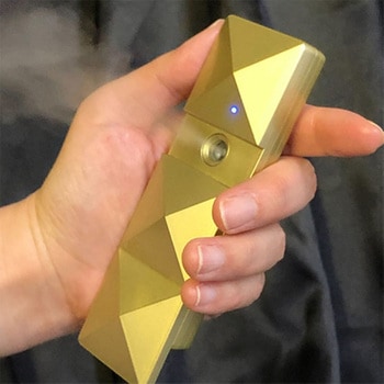 スチーマー美顔器 ナノミスト 小型 充電式 潤い 保湿 乾燥防止 毛穴ケア FASCINATEBEAUTY
