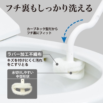 清潔習慣 トイレクリーナー(不織布) LEC(レック)