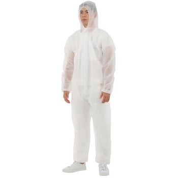 不織布つなぎ服 伊藤忠リーテイルリンク