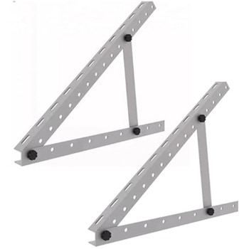 ソーラーパネル架台 100～200cmパネル対応 10～60℃ 角度調節可 高強度 SunRuck