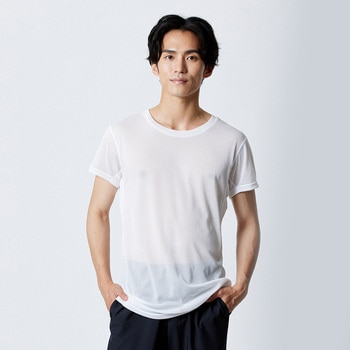カルエアーアンダークルーネック半袖シャツ mizuno(ミズノ)