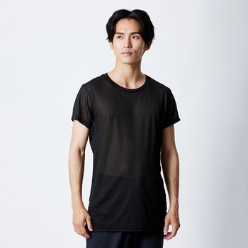 カルエアーアンダークルーネック半袖シャツ mizuno(ミズノ)