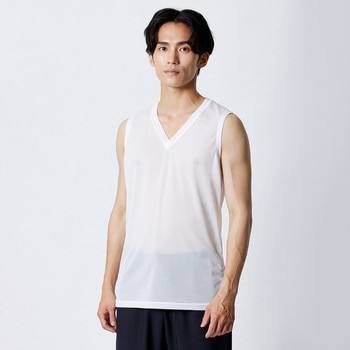 カルエアーアンダーVネックノースリーブシャツ mizuno(ミズノ)