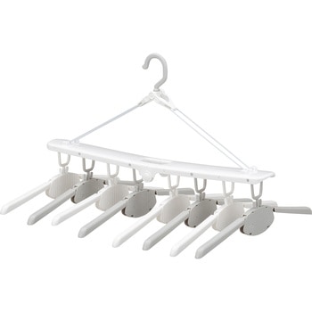 HANGERSワンタッチ8連ハンガー シービージャパン