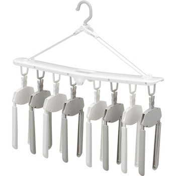 HANGERSワンタッチ8連ハンガー シービージャパン