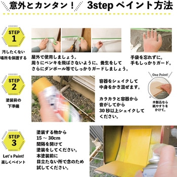 カンペラッカースプレー ラッカー系工作用塗料(つやあり) カンペハピオ