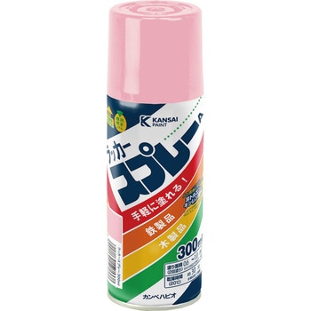 カンペラッカースプレー ラッカー系工作用塗料(つやあり) カンペハピオ