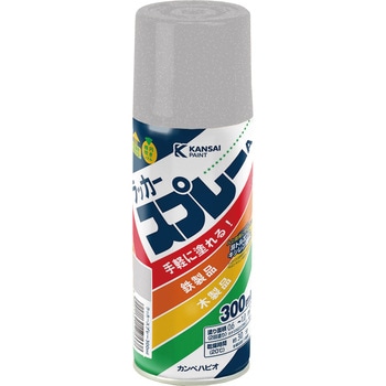 カンペラッカースプレー ラッカー系工作用塗料(つやあり) カンペハピオ