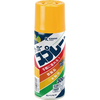 カンペラッカースプレー ラッカー系工作用塗料(つやあり) カンペハピオ