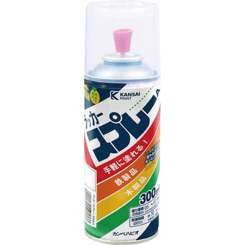 カンペラッカースプレー ラッカー系工作用塗料(つやあり) カンペハピオ
