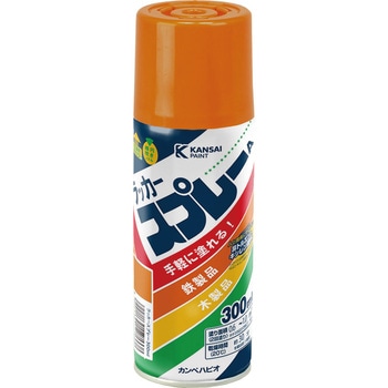 カンペラッカースプレー ラッカー系工作用塗料(つやあり) カンペハピオ