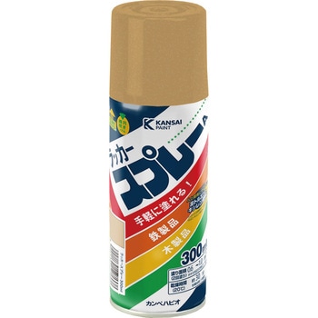 カンペラッカースプレー ラッカー系工作用塗料(つやあり) カンペハピオ