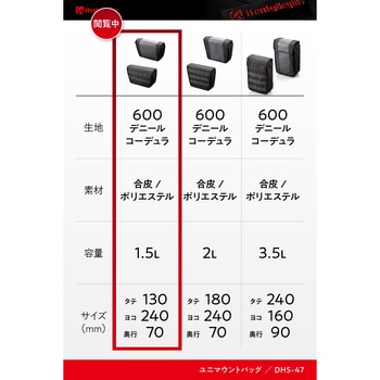 ユニマウントバッグ トラぺS HenlyBegins(ヘンリービギンズ)