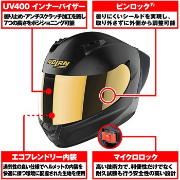 N606SP FLAT BLACK NOLAN