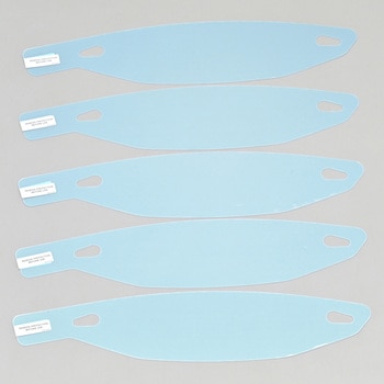 X-804RS ティアオフシールド 5枚 NOLAN