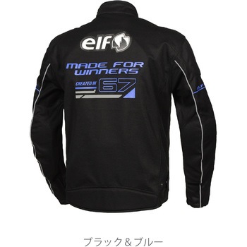 フレッドメッシュジャケット elf