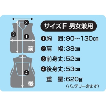 水冷ベスト アタックベース