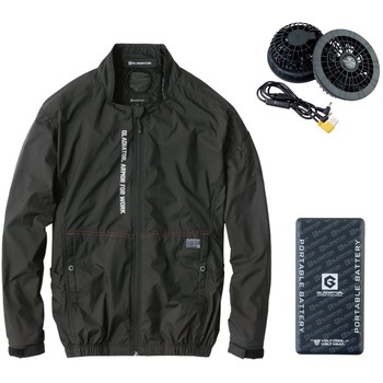 G244021 �{���g�N�[�� LITE+ �����u���]�� �Z�b�g VOLTCOOL 63501036