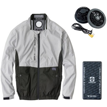 G244021 �{���g�N�[�� LITE+ �����u���]�� �Z�b�g VOLTCOOL 63501106