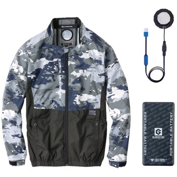 G244521 �{���g�N�[�� LITE+ �����u���]�� �y���`�F�E�o�b�e���[�Z�b�g VOLTCOOL 63501858