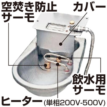 ヒーティングカップ(牛ビック80N) タバタ(畜産)