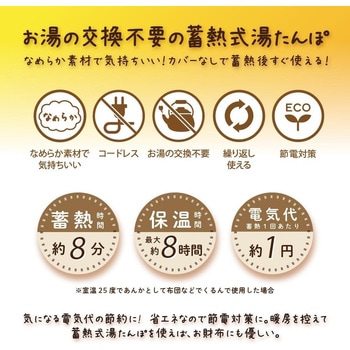 蓄熱式湯たんぽ ミニウオーマー グローバル・ジャパン