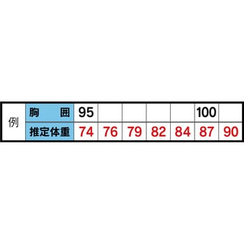体重推定尺黒毛和種仔牛用 タバタ(畜産)