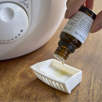 上部給水 超音波式アロマ加湿器 SHIZUKU Topfill アピックス