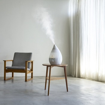 上部給水 超音波式アロマ加湿器 SHIZUKU Topfill アピックス