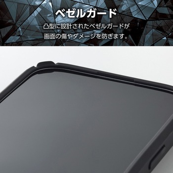 Google Pixel 10/10 Pro ケース ハイブリッド D3O(R)衝撃吸収 ストラップホール付 ZEROSHOCK - エレコム