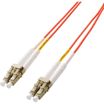 光ファイバーケーブル LC-LC 2芯 マルチモード OM2 エレコム