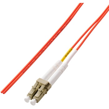 光ファイバーケーブル LC-OPEN 2芯 マルチモード OM2 エレコム