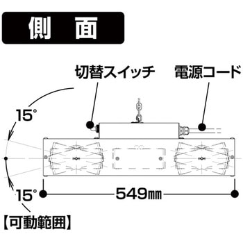 畜産用カーボンヒーター(NK-21CLA) タバタ(畜産)