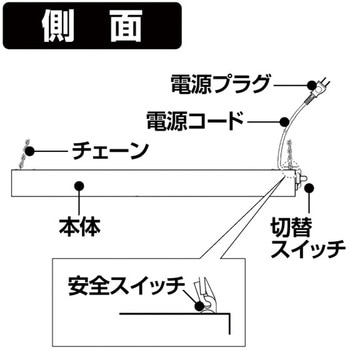 畜産用カーボンヒーター(NK-16CLB) タバタ(畜産)