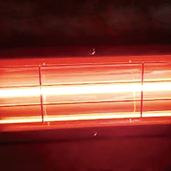 畜産用カーボンヒーター(NK-21CLA) タバタ(畜産)