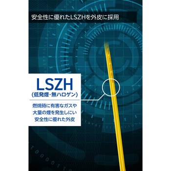 光ファイバーケーブル LC-OPEN 2芯 シングルモード OS2 エレコム