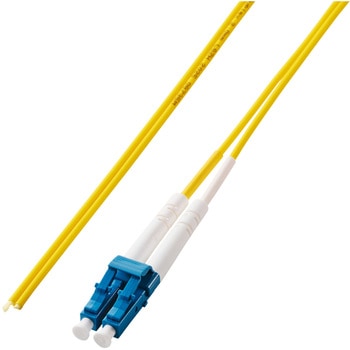 光ファイバーケーブル LC-OPEN 2芯 シングルモード OS2 エレコム